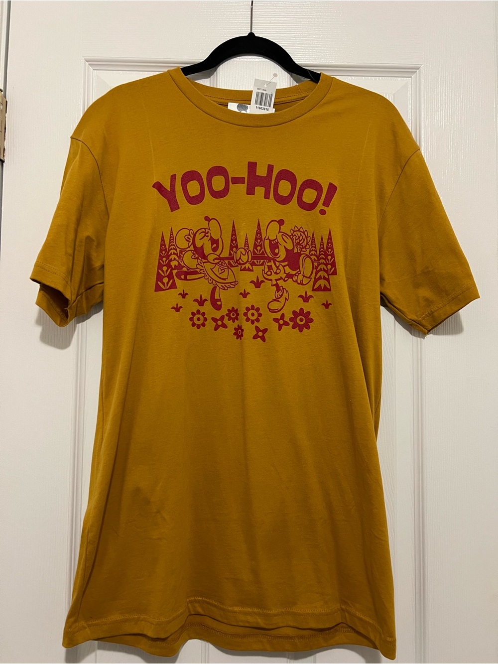 Disney Mickey & Minnie Mouse Yodeling Tee
